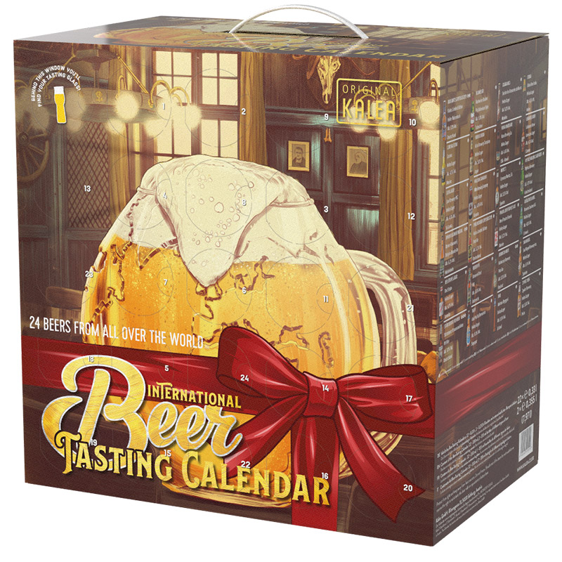 Bier-Adventskalender EDITION INTERNATIONAL