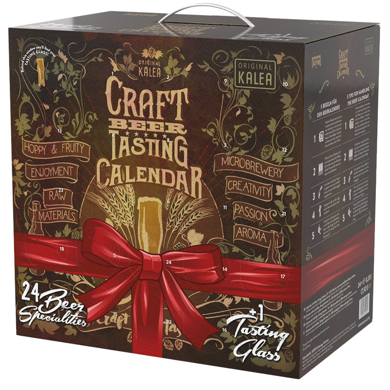 Craft Beer Advent Calendar International Edition