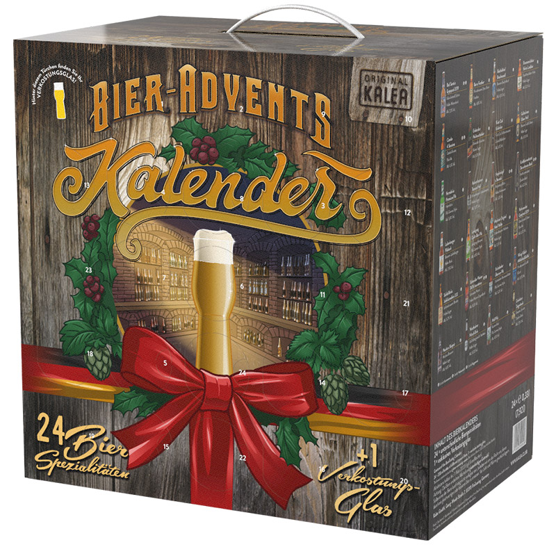 Bier-Adventskalender EDITION DEUTSCHLAND