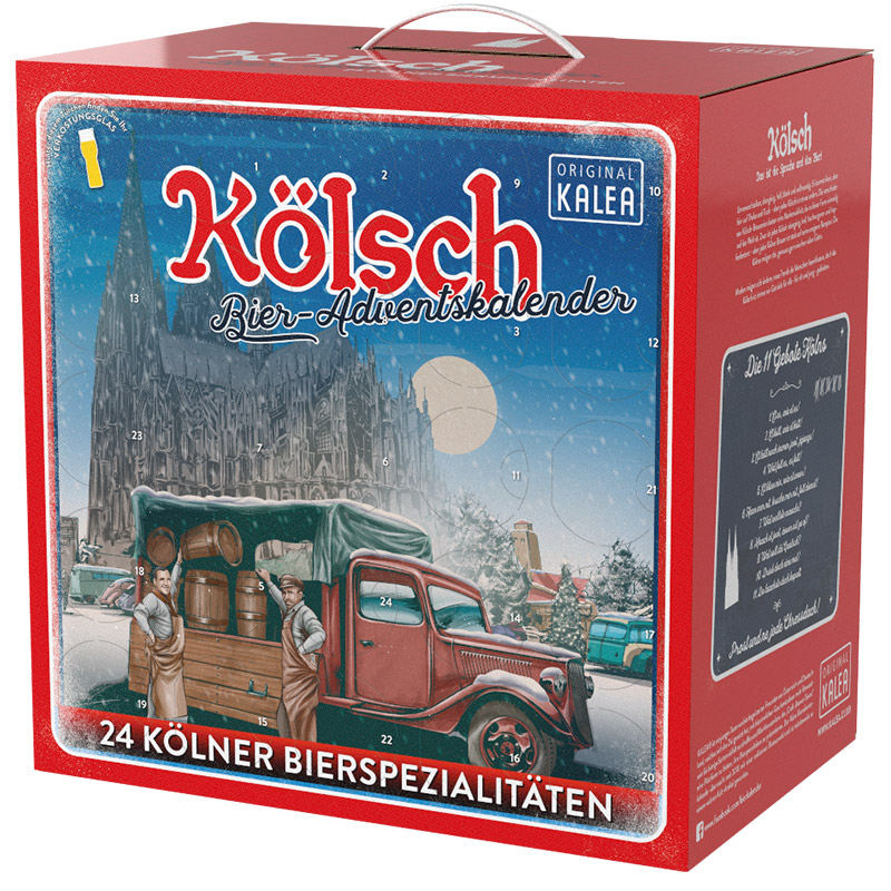 Kölsch-Bieradventskalender