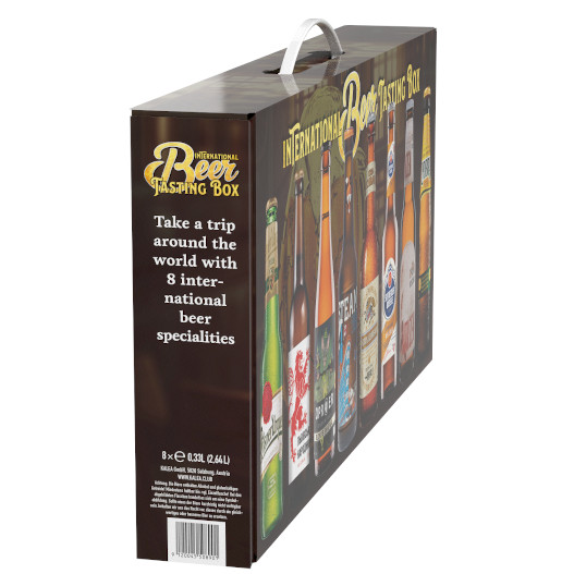 8er Int News 2 Kalea Oktoberfestbox Bayrische Bier-Spezialitäten Geschenksartikel