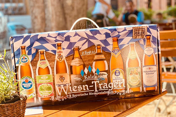 Kalea Oktoberfestbox Bayrische Bier-Spezialitäten Geschenksartikel
