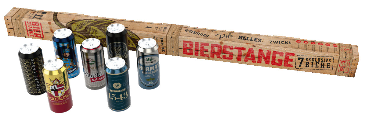 Bierstange Detailbild