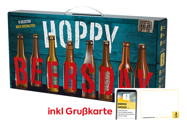 Hoppy Beersday Bierbox