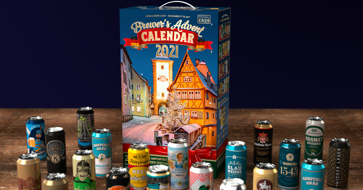 Available again: Brewer's Advent Calendar - Original Kalea
