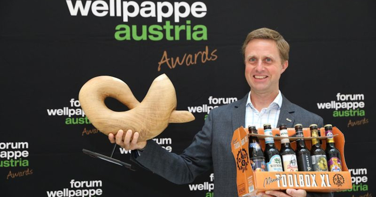 Toolbox Wellpappe Award News