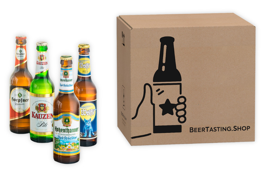 Bierabo: Jedes Monat 12 neue Bier kosten! Jetzt bequem online bestellen.
