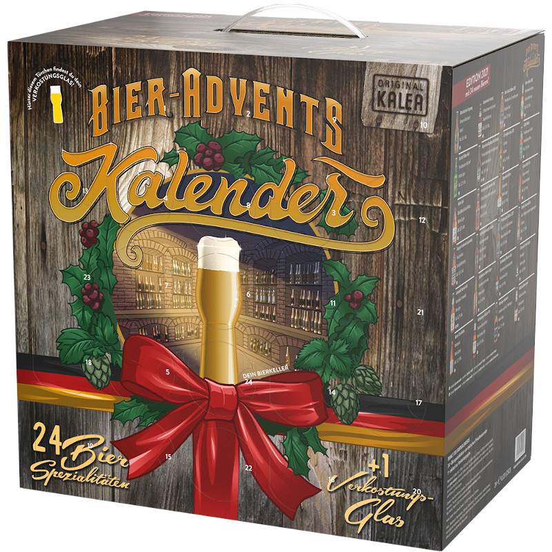 Bier-Adventskalender Edition Deutschland