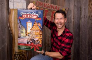 Man with Beer Advent Calendar