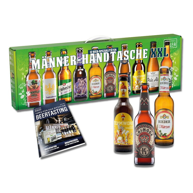 Bier-Geschenke & Bierboxen: Hopfige Biergeschenk-Ideen - Kalea