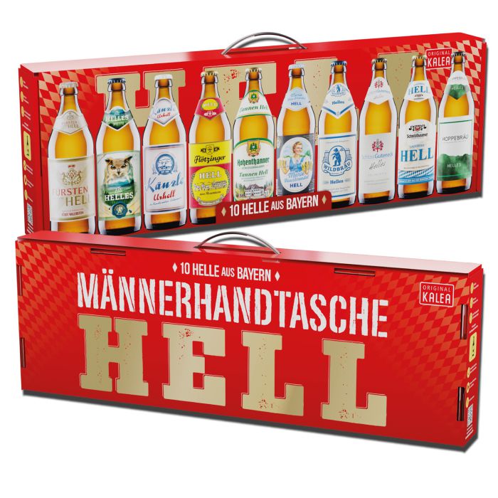 Kalea Männerhandtasche Hell (10x 0,5l) - Image 2