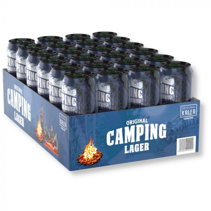 Camping Lager Bier | 24 x 0,5l Dosen - Image 3