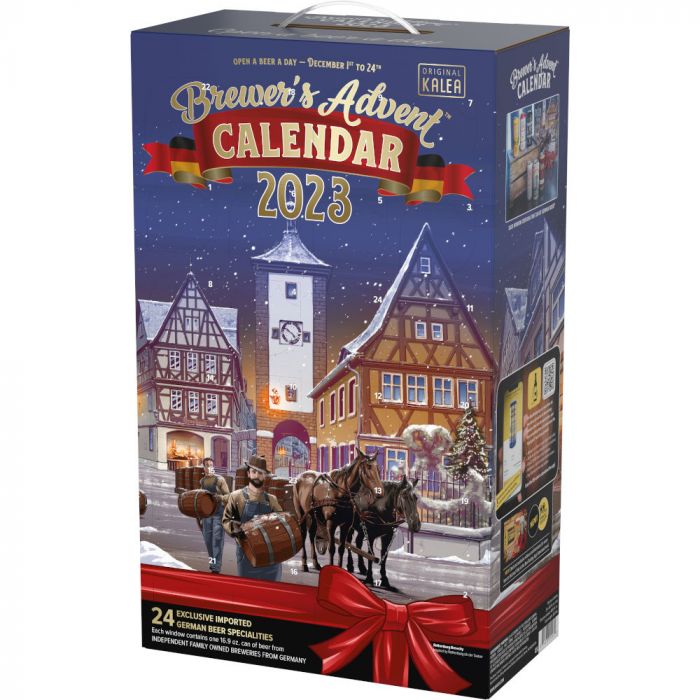 Brewer's Advent Beer Calendar 2023 by KALEA