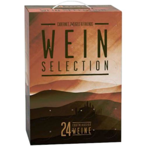 Weinadventskalender 2023 von KALEA namens Wein-Selection-Kalender