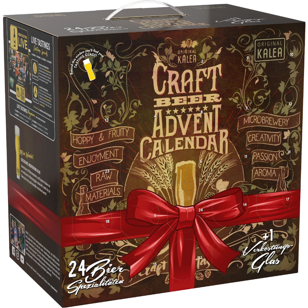 Bieradventskalender 2026 mit Craft Beer von KALEA