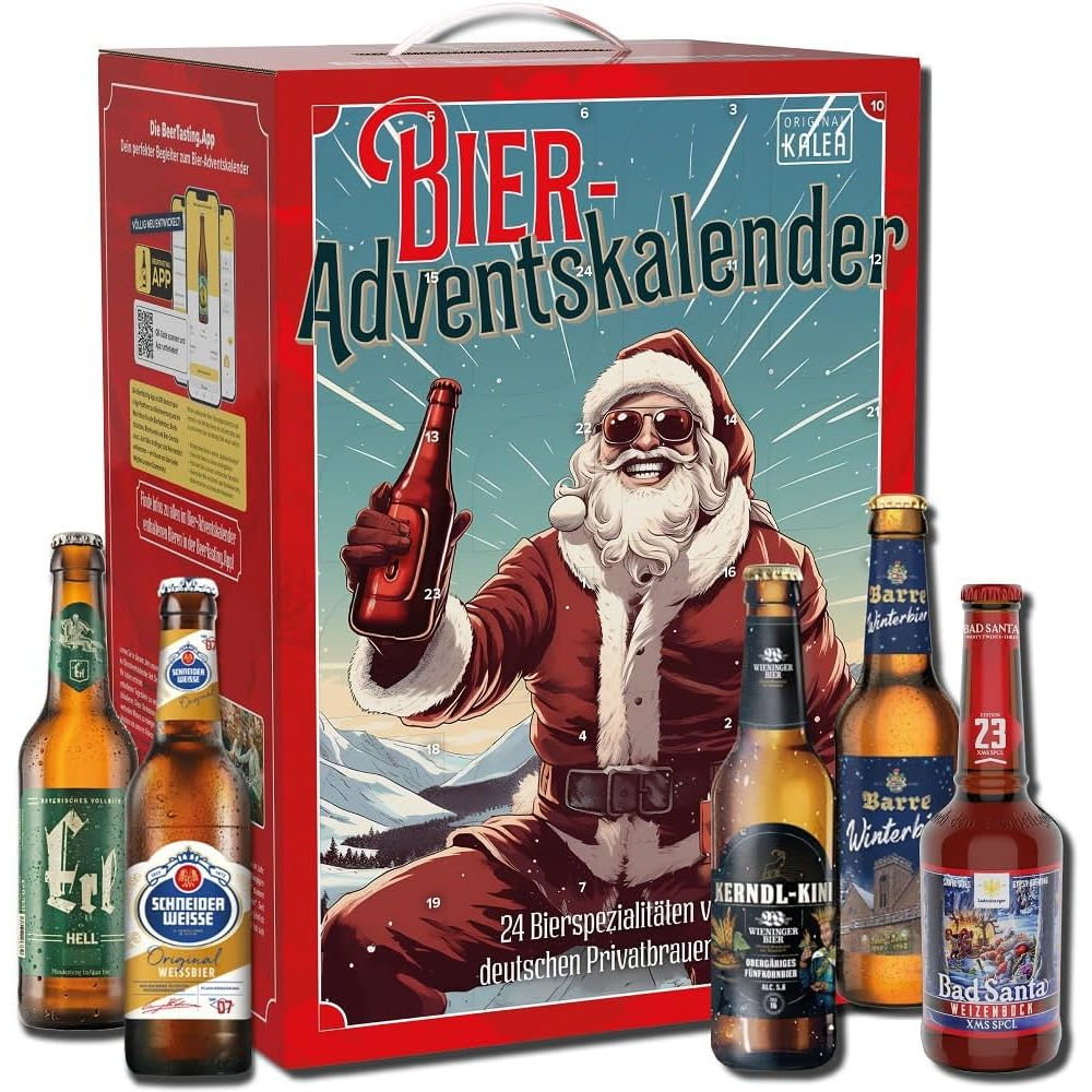 Bierkalender Edition Hoppy Santa 2023