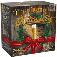 Bieradventkalender Österreich 2023 mit 24 österreichischen Bieren