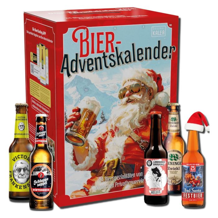 Bieradventskalender Edition Hoppy Santa 2025