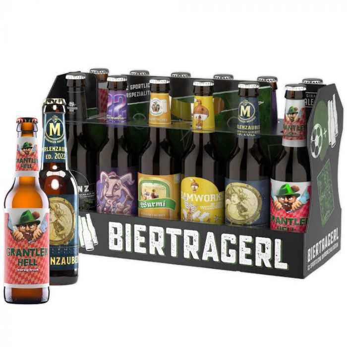 Kalea Fußball Biertragerl