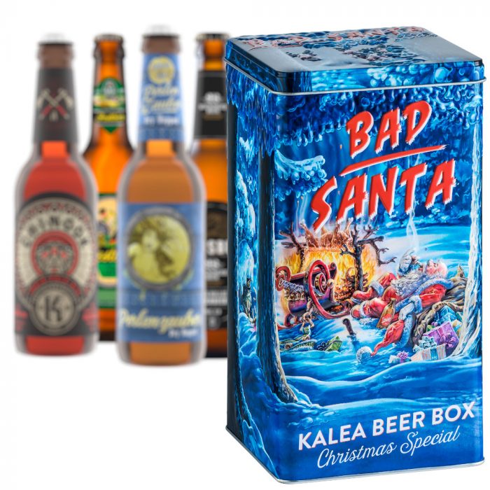 Kalea Retro-Bierbox Edition Bad Santa