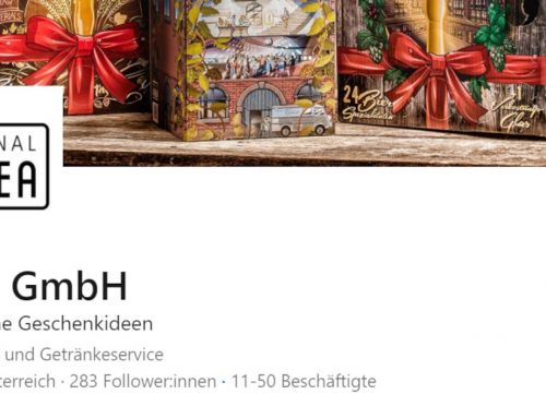 Wir sind auf LinkedIn!