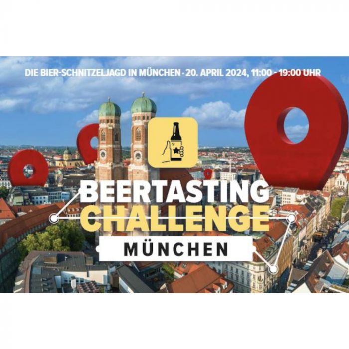 EINZELTICKET - BeerTasting Challenge München 20.04.2024