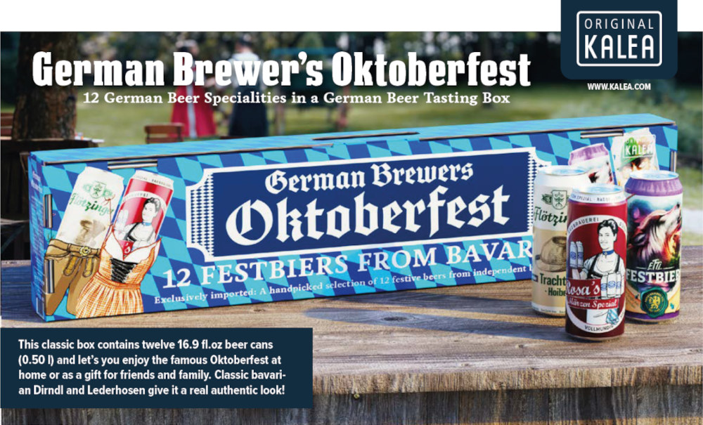 KALEA German Brewers Oktoberfest Tasting Pack 2025 (2)