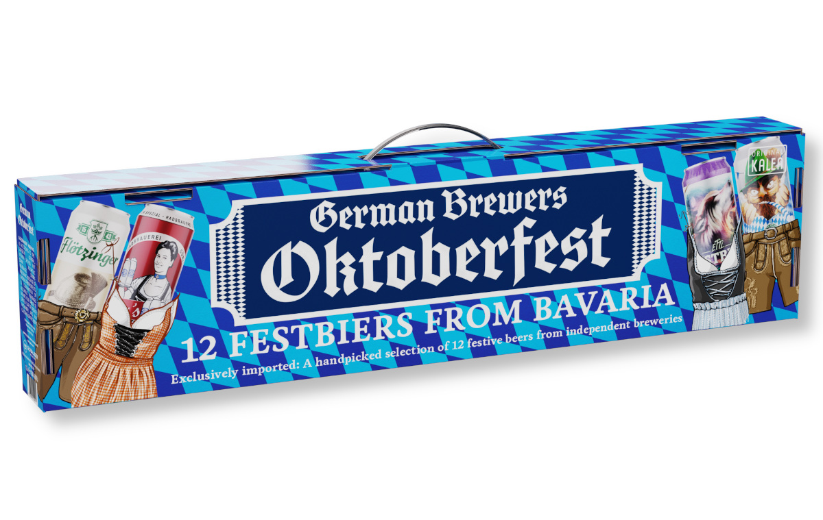 KALEA German Brewers Oktoberfest Tasting Pack 2025 (3)