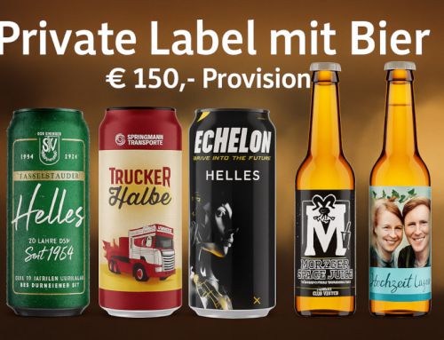 Dein eigenes Bierdesign – jetzt exklusiv bei KALEA!