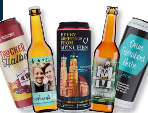 Dein eigenes Bierdesign – jetzt exklusiv bei KALEA!
