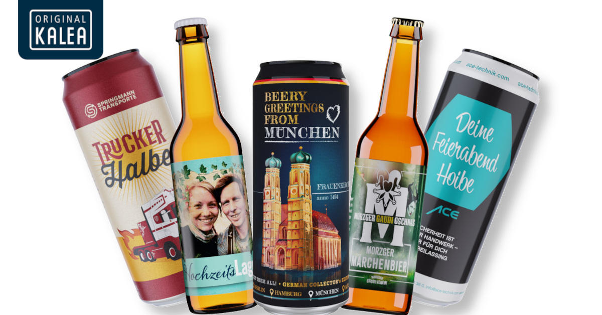 Dein eigenes Bierdesign