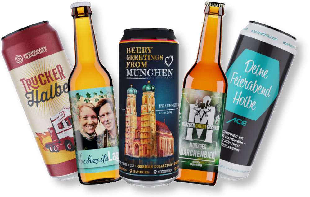 Eigenes Bier designen Kalea Team