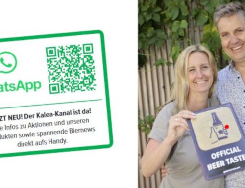 Wir sind auf WhatsApp