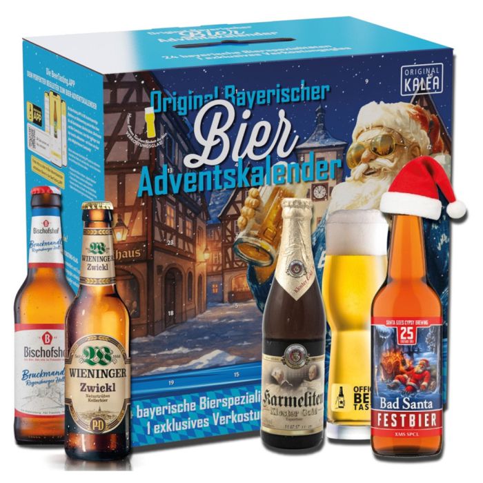 Kalea Bieradventskalender Edition Bayern 2025
