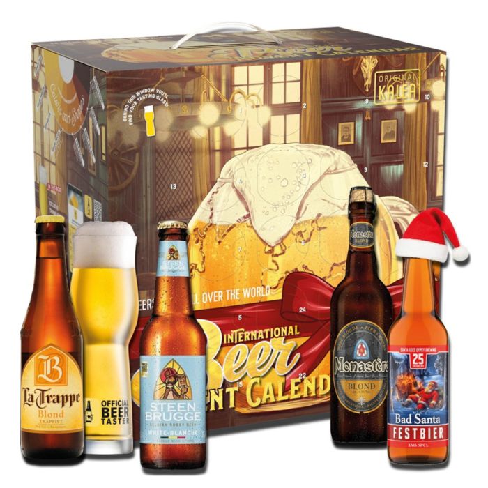 Kalea Bieradventskalender Edition International 2025
