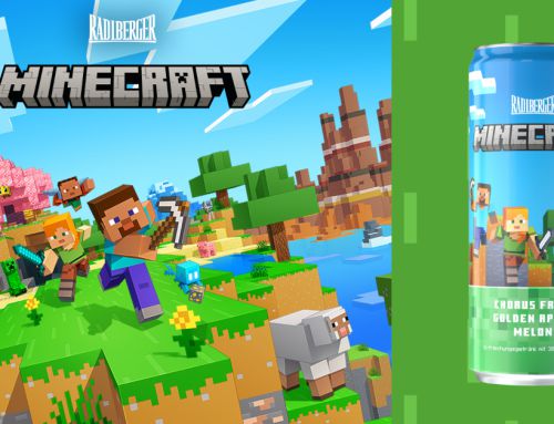 Minecraft – Das neue Erfrischungsgetränk Golden Apple