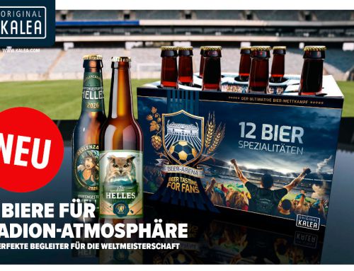 Stadion-Atmosphäre für Zuhause: Die KALEA BeerArena ist zurück!