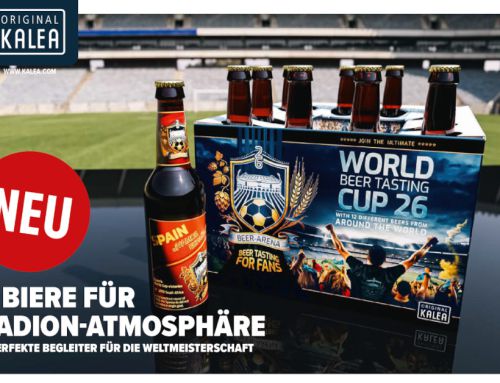 ⚽🍺 Stadion-Atmosphäre für Zuhause: Die KALEA BeerArena ist zurück!