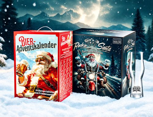 Das sind die KALEA Bieradventskalender 2026