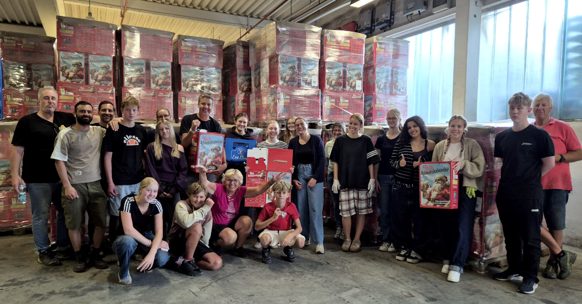 Kalea Bieradventskalender Packteam 2026